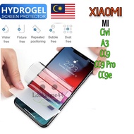 Hydrogel - Xiaomi Civi/ A3/ CC9/ CC9 Pro/ CC9e Screen Protector(Front)