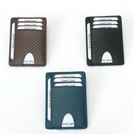 Card Holder,Credit Card and Cash Wallet,PU Leather Card Wallet