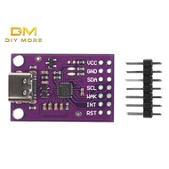 DIYMORE CP2112 Module Usb To Smbus/I2C Usb To I2C Communication Module Ccs811 Debugging Board Type-C