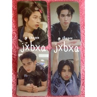 Bus Card back stage photocard because of you i shine