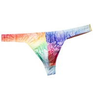 Mens Thongs And G Strings Low Rise Brief Penis Hipster Men's Briefs Sexy Thongs Breathable Brief Thong