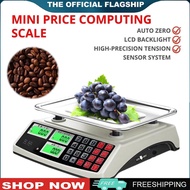 【New Arrival】 40kg/1g Counting Weight Scale LCD Digital Display Food Produce Scale Electronic Small 