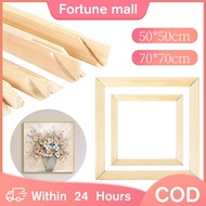70*70cm Diy wood frame For oil painting canvas Art Wooden Wood Frame Bingkai Kanvas Kayu