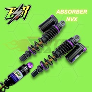 ESR ABSORBER NVX 285MM / 350MM XMAX ABSORBER PURPLE RED BLACK READYSTOCK