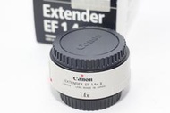 $5500 Canon EXTENDER EF 1.4X II 公司貨 增距鏡 加倍鏡