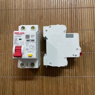 RCBO DELIXI 2p chống giật chống chập hàng chuẩn chính hãng chất lượng cao