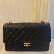 Chanel jumbo 黑金荔枝皮 沒看錯 晶片款 新款