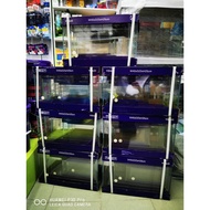 Crystal Clear Aquarium Tank (18cm / 22cm / 31cm / 35cm / 40cm)
