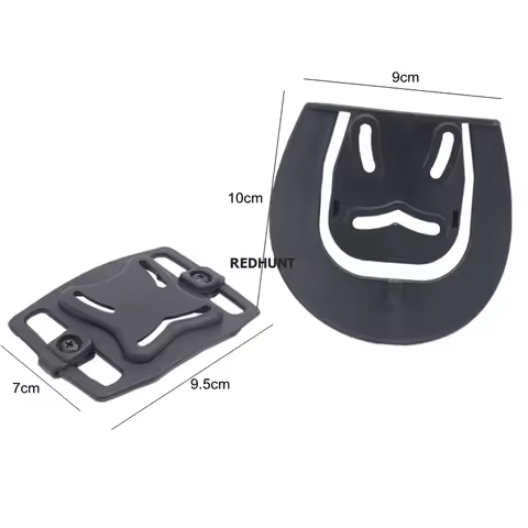 Universal Gun Holster Belt Paddle Tactical Loop Adapter for GL17,USP ,1911 ,P226 Handgun Case Platfo