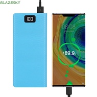 BLAZESKY Battery Charger Box DIY Type C  Holder Charger Box Battery Box LCD Digital Display  Case