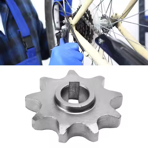 428 9T Chain Motor Pinion Gear Sprocket Motor Pinion for MY1016Z2 MY1016Z3 MY1018 Geared Motor