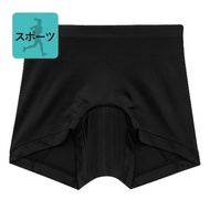 Atsugi 1 Week Sanitary Shots anti-spill sports elastic mesh underwear suitable for menstruation days
