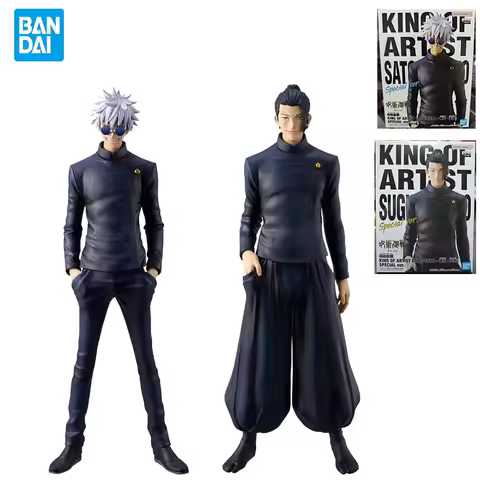 Genuine Original Bandai Banpresto Jujutsukaisen King of Artist Satoru Gojo/geto Suguru Model Brand N