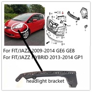 Car headlight side bracket For HONDA JAZZ FIT Hybird GE6 GE8 GP1 2009 2010 2011 2012 2013 2014 Car h