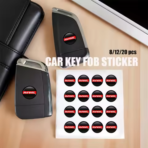 For Haval Car Lock Keyhole Sticker Car Control Key Logo Decal Key Badge Stickers Jolion F7 H6 H1 H2 