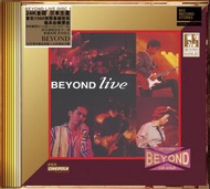 BEYOND Beyond Live 1991 (Part 1) (24K Gold) (日本壓碟) CD 2021