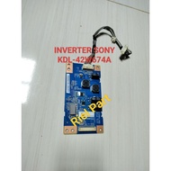 INVENTER - INVERTER - BALLAST TV LED LCD sony KDL-42W674A - KDL 42W674A - 42W674 a