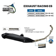EX.PIPE RACING (ESPADA) E6 32MM/35MM RS150