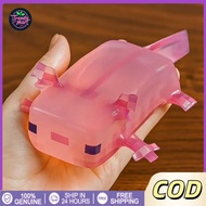 Cute Axolotl Squishy Toy Slow Rise Sensory Stress Relief Gift for Kids Adults