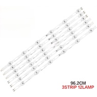 UA50TU7000K/ UA50TU8000K SAMSUNG 50" LED TV BACKLIGHT SAMSUNG 50 INCH LED TV BACKLIGHT 50TU7000K