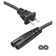 AC Power Cord for PS4 PS5 PS3 Slim Sony PlayStation 4 5 3 Super Slim Power Supply Cable Replacement 