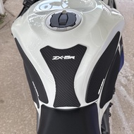 Fit ZX6R 2026 New For ZX-6R ZX-636 ZX636 2025 Side Fuel Tank pad Tank Pads Protector Stickers Knee
