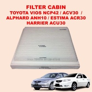 TOYOTA VIOS NCP42 ACV30 ALPHARD ANH10 ESTIMA ACR30 HARRIER ACU30 87139-47010 Cabin Air Filter For Aircond Air Conditione