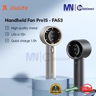 JISULIFE Handheld Fan Pro1S FA53 5000mAh Portable Bladeless Rechargeable Fan 100 Level Adjustment Wi