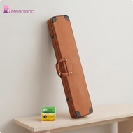 [Menolana] Erhu Case Hard Shell Erhu Case with Rosin Padded Compact for Musicians, Travel, Rehearsal