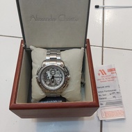 jam tangan alexander christie 6282 mc.  pria . original