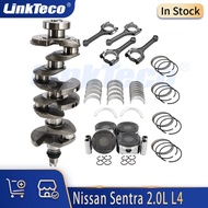 Engine Parts Crankshaft Con Rod Bearing Kit Fit 2.0 L L4 Gas MR20DE For NISSAN SENTRA 2.0L 07-12 122