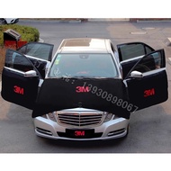 *CP002/CP003 3M Car Tinted Cloth Protection Whole Set DIY Logo Cloth Car Care Window 汽车贴膜保护套机盖车门护垫全车防护布四门施工贴膜保护坐套牌照