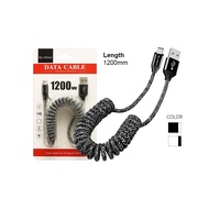 Sun Global Spiral Charging Cable