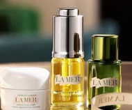 LA MER - 海藍之謎經典面霜七毫升，萬能油五毫升濃縮精華五毫升 {平行進口}