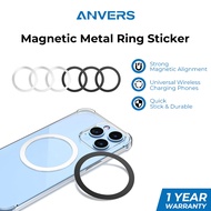 Anvers Magnetic Ring Sticker | Universal Case Converter for iPhone 12-17, Samsung