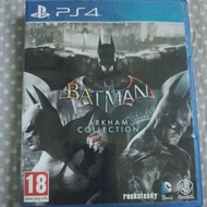 CD PS4 PRELOVED (BATMAN ARKHAM COLLECTION)