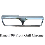 Kancil '99-01 Front Grill Chrome