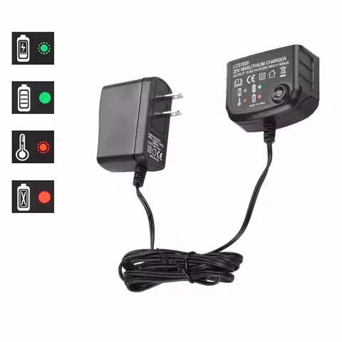 For BLACK & DECKER Lithium Battery Charger LBXR20 LCS1620 20V for LB20 LBX20 LBX4020 LB2X4020 Electr