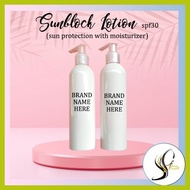 ❂ ❡ ┬ Premium Sunblock Lotion spf30