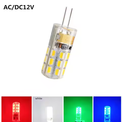 AC/DC 12v G4 blue led ac12v red G4 led 12v green G4 led dc12v G4 green led 12v blue G4 LED Chandelie