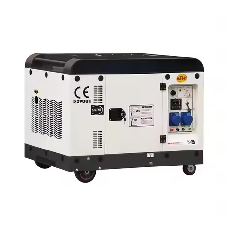 -OT-123 Factory Direct Sale 3kva 5kva 8kva & 10kva Diesel Generator 10kva Silent Diesel Generator 5k