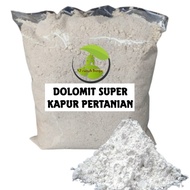 Terbaru Pupuk Kapur Pertanian Dolomit Super Kapur Dolomit