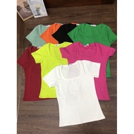SQUARE NECK T-SHIRT