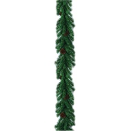 (61052-1) Pine Wire 10 Inches 9 Feet Natural Color + Christmas Decoration
