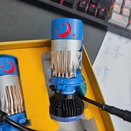 Bóng đèn bi cầu mini T11-80w bản nâng cấp Của T10 cùng T3 pro có tâm trợ pha laser 2 tản nhiệt đồngM