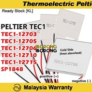 Thermoelectric Cooler Cooling Peltier Heatsink Plate TEC1 12V 90W