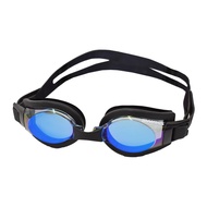 SWANS Fitness Goggles (Antibacterial Cushion Mirror Lens) SMBL