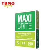 Kertas HVS Maxi Brite A4 70gr Per Rim