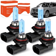 OQSNCV Sesuai untuk Dodge Journey (2009-2020) Mentol Lampu Depan Halogen, Kit Penggantian Mentol Lam
