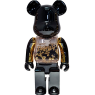 Personality 400% 28cm My First Baby Bearbrick Plated Electroplated Action Figures